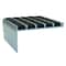 Supergrit 3" Stair Nosing 3'6" Black-Drilled 132-BLA36 - alternate 4